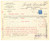Documento originale, autentico 1931 TORINO Docks Dora  Fratelli PERACHIOTTI Budella salate  Fattura 1