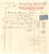 1931 TORINO Via Saluzzo 59 - Alessandro MELLANO Lavorazione spugne ^Fattura Fattura commerciale d'epoca manoscritta, su carta intestata.Presenti marche da bollo.PAGINE: 1   FAIR/discreto piegature d'epoca; fori da classificatore FORMATO: 22x24 cm originale e autentica 1