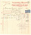 Documento originale, autentico 1931 TORINO Via Saluzzo 59  Alessandro MELLANO Lavorazione spugne Fattura 1