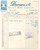 Documento originale, autentico 1948 MILANO Via F. Burlamacchi 3  DAMENI & C. Biancheria intima  Fattura 1 1