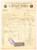 Documento originale, autentico 1931 TORINO Via Clemente 24 E. Michele BORGO Fabbrica italiana pistoni  Fattura 1