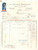 Documento originale, autentico 1948 MILANO Via Carlo Ravizza 7  S.A. Daniele BELLAVITA Maglierie  Fattura 1