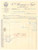 Documento originale, autentico 1948 TORINO Via Foscolo 4  Giacomo ROMANO & Figli Maglificio  Fattura 1