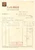 Documento originale, autentico 1947 MILANO Via F. Argelati 22  F. & U. GALLO Calzificio Fattura commerciale 1
