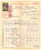 Documento originale, autentico 1929 TORINO Strada Pianezza 27 Cesare MICCONE Lisciva Soda Solfato  Fattura 1 1