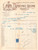 1932 MILANO Viale Monza 78 Antonio LEONI Prodotti Chimici - Fattura per lisciva