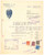 1949 TORINO Via Saluzzo 56 - Officine ADAMO S.A. Fattura per mandrino 22x28 cm Fattura commerciale d'epoca, dattiloscritta, su carta intestata illustrata.Presenti marche da bollo.PAGINE: 1 POOR/danneggiato piegature d'epoca, fori da classificatore al lato sinistro, forellini alll'angolo superiore sinistro, bruniture diffuse Formato: 22x28 cm originale e autentica 1