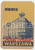 1955 ca WARSAW POLAND Hotel Bristol ORBIS - Etichetta ILLUSTRATA 7x11 (3) Etichetta d'epoca.  GOOD/buono  Formato: 7x11 originale e autentica 1