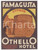 1950 ca FAMAGUSTA - CYPRUS Othello Hotel *Etichetta ILLUSTRATA 9x12 cm  Etichetta d'epoca.  GOOD/buono  Formato: 9x12 cm originale e autentica 1