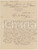 Manoscritto, lettera originale 1920 SARDEGNA SANTA TERESA DI GALLURA Ditta Ruggero PAOLINO Tessuti  Lettera 1