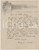 1902 SARDEGNA CALANGIANUS Lettera Giovanni Battista MURRUZZU quadretti sughero Lettera commerciale d'epoca, manoscritta, su carta intestata.PAGINE: 1 FAIR/discreto piegature d'epoca  originale e autentica 1