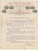 1905 ca TORINO Ditta Luigi ZANELLI Costruzioni meccaniche - Carta intestata