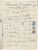 Documento originale, autentico 1931 TORINO Corso Ponte Mosca 15 Alessandro CONEGLIANO  Fattura 6 1