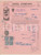 Documento originale, autentico 1931 FIRENZE Via della Torretta 18 SIDOL Company Lucidi per metalli  Fattura 3 1