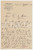 Documento originale, autentico 1898 GONFARON VAR   J. MATETTO  Bouchons et LiÃ¨ges en Gros  Lettre 1