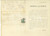 Documento originale, autentico 1919 NOVI LIGURE Festa di benvenuto nuova guarnigione 260° Reggimento Invito 1