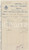 Documento originale, autentico 1915 MILANO Piazza San Fedele  Albergo BELLA VENEZIA Ricevuta 1