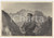 1940 ca WW2 VENETO Ufficiale tra le montagne *Foto PICCINNI 9x6 cm
