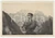 1940 ca WW2 VENETO Ufficiale tra le montagne - Foto PICCINNI 9x6 cm