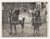 1940 ca ITALIA - FOLKLORE Festa popolare - Processione dei cavalli - Foto 11x8