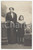 1913 LA SPEZIA Zia e nipotina - Ritratto - Foto E. LOUVIER 9x14 cm