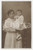 1915 ca TORINO Ritratto di bambino con la balia - Foto G. MOSSO 9x14 cm