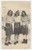 1943 FRASSINETTO Tre amiche sulla neve - Foto 8x13 cm Fotografia d'epoca in formato cartolina postale. CONDIZIONI:FAIR/discreto Lievi smussature agli angoliFORMATO: 8x13 cm originale e autentica 1