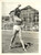 1956 BRIGHTON Withdean Stadium - Javelin thrower Virve ROOLAID training *Photo
