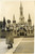 1955 ca LOURDES - Benedette Xavier GOMEZ passeggia davanti alle basiliche *Foto