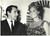 1963 ALASSIO (SV) Robert HOSSEIN si congratula con Lady Italia Anna PASQUALETTO 