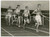 1957 LONDON White City Stadium ONE MILE RACE Derek IBBOTSON Stanislav JUNGWIRTH