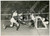 1957 BOLOGNA Coppa latina HOCKEY SU PISTA - Spagna vs Portogallo (2) *Foto 18x13