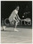 1961 MILANO TENNIS Finale Coppa Davis - Nicola PIETRANGELI vs Ulf SCHMIDT *Foto