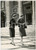 1959 ROMA - Regina INGRID DI DANIMARCA con la figlia Principessa BENEDETTA *Foto