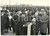 1960 ca PARIS ORLY - Discorso del Presidente USA Dwight EISENHOWER *Foto 18x13