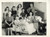1954 GREAT SHELFORD - Mervyn Seymour PEMBREY with his wife and his ten children