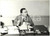 1959 (ma 1955 ca) GENOVA - Ritratto avv. CAIAFFA organizzatore FESTIVAL SANREMO