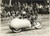 1957 ISOLA DI MAN Tourist Trophy SENIOR TT - Keith CAMPBELL su MOTO GUZZI 500  Fotografia d'epoca con didascalia al verso.  CONDIZIONI: FAIR (lievi aloni; piccoli fori agli angoli) FORMATO: 18x13 cm     originale e autentica 1