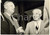 1956 GENOVA Palazzo Tursi - Sindaco Vittorio PERTUSIO con Domenico MACAGGI *Foto