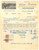 1928 TORINO Via Carlo Alberto 18 - Ditta Antonio BERTOLINI Droghe - Fattura