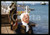 35mm vintage slide* 1997 CANNES FILM FESTIVAL Jack PALANCE In costume d'epoca