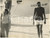 1970 ca ITALIA COSTUME Umberto AGNELLI passeggia sulla banchina del porto *Foto