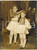 1957 LONDON Bayswater - St. Sophia's Cathedral - Pageboys with EVZONES uniform 