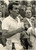 1957 MILANO Coppa Davis TENNIS - Giuseppe MERLO beve COCA COLA dopo una partita