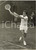 1957 MILANO Coppa Davis TENNIS - Giuseppe MERLO gioca contro Ulf SCHMIDT *Foto