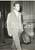 1957 ROMA Viminale - Guido CARLI si reca al Consiglio dei Ministri - Ritratto