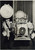 1955 ca TORONTO - Governatore del CANADA Vincent MASSEY con macchina fotografica