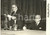 1954 ROMA - Discorso dell'ambasciatore tedesco Clemens VON BRENTANO *Foto 18x13