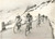 1956 TOUR DE SUISSE - Hans HOLLENSTEIN Rolf GRAF Guido BONI al Passo del Grimsel