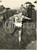  1957 CRENNA (VA) Campionato CICLOCROSS - Graziano PERTUSI con bici in spalla